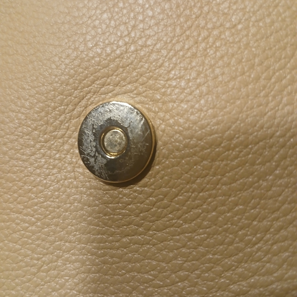 MICHAEL KORS EUC Evie Pebble Leather Shoulder Bag - Picture 5 of 13